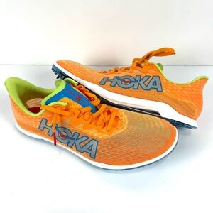 Hoka One One Cielo X 2 LD Racing Shoes Solar Flare/Lettuce US Mens 9 Womens 10.5